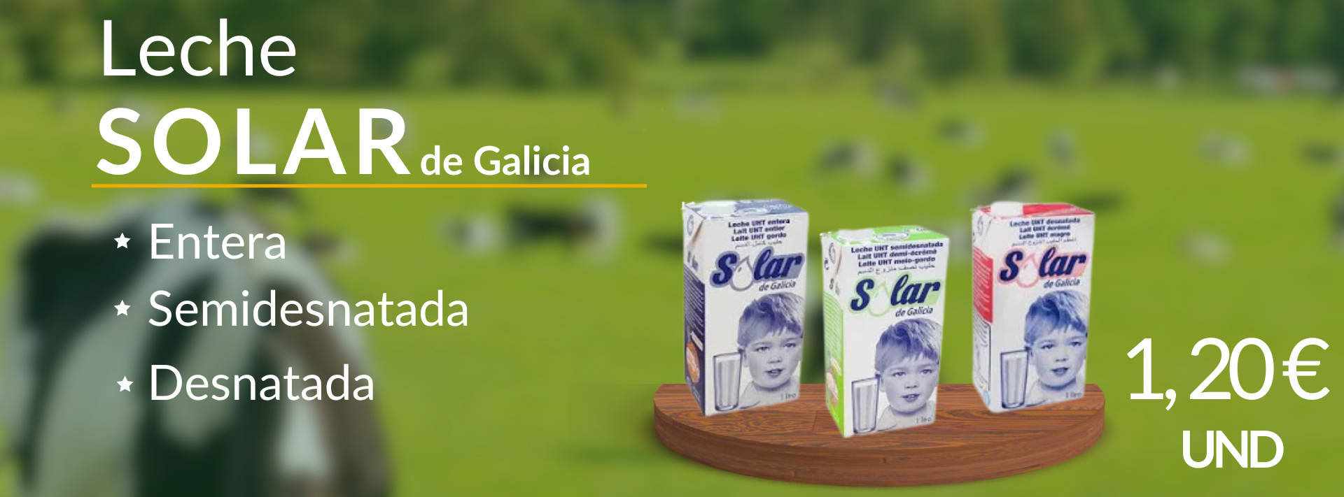 Leche